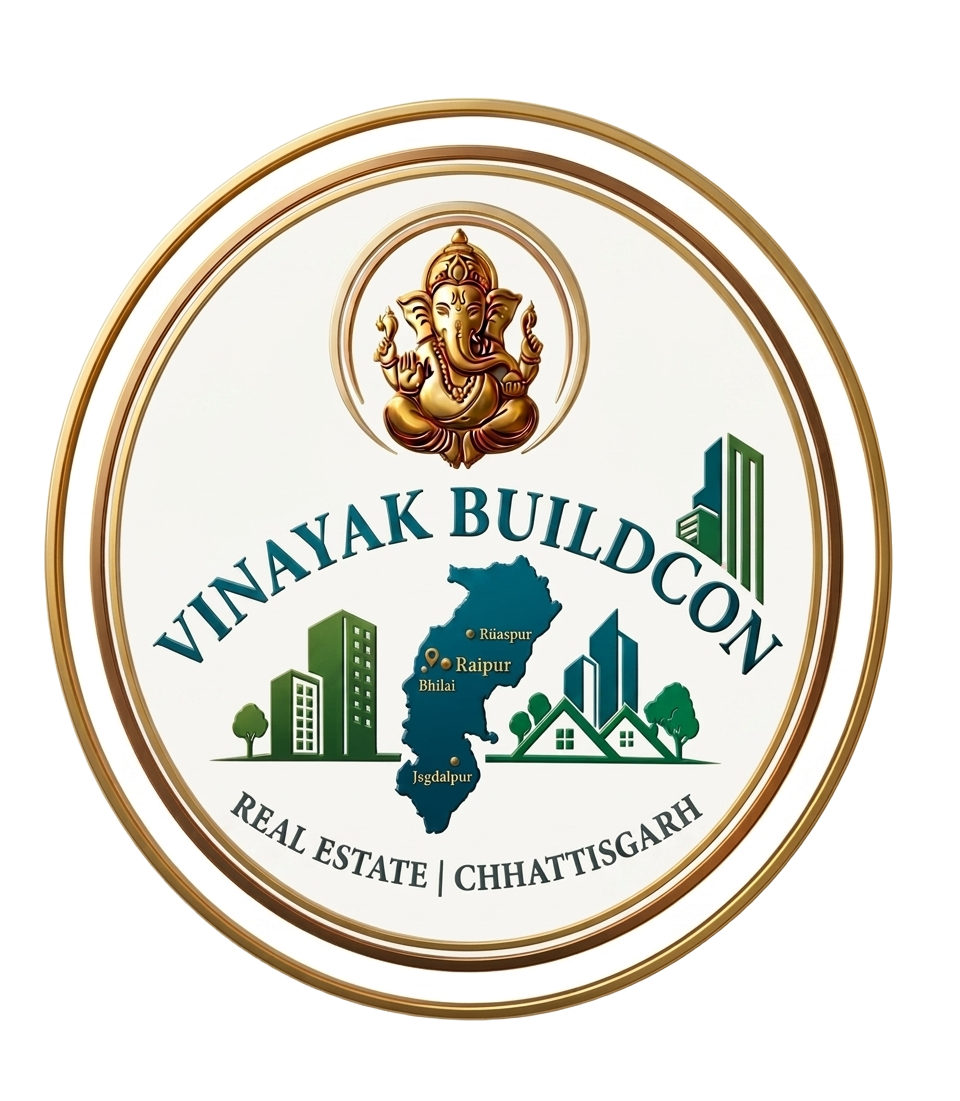 Vinayak Buildcon logo